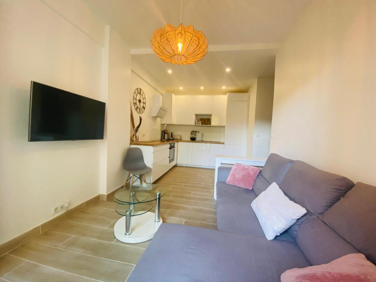 50M Plage / 200M Hippodrome 2 Pieces Jardin Garage Cagnes-sur-Mer Buitenkant foto