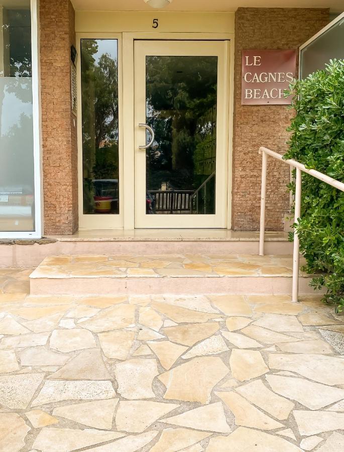 50M Plage / 200M Hippodrome 2 Pieces Jardin Garage Cagnes-sur-Mer Buitenkant foto