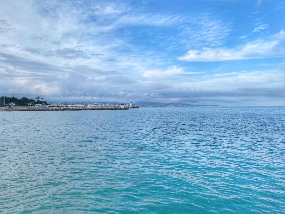 50M Plage / 200M Hippodrome 2 Pieces Jardin Garage Cagnes-sur-Mer Buitenkant foto