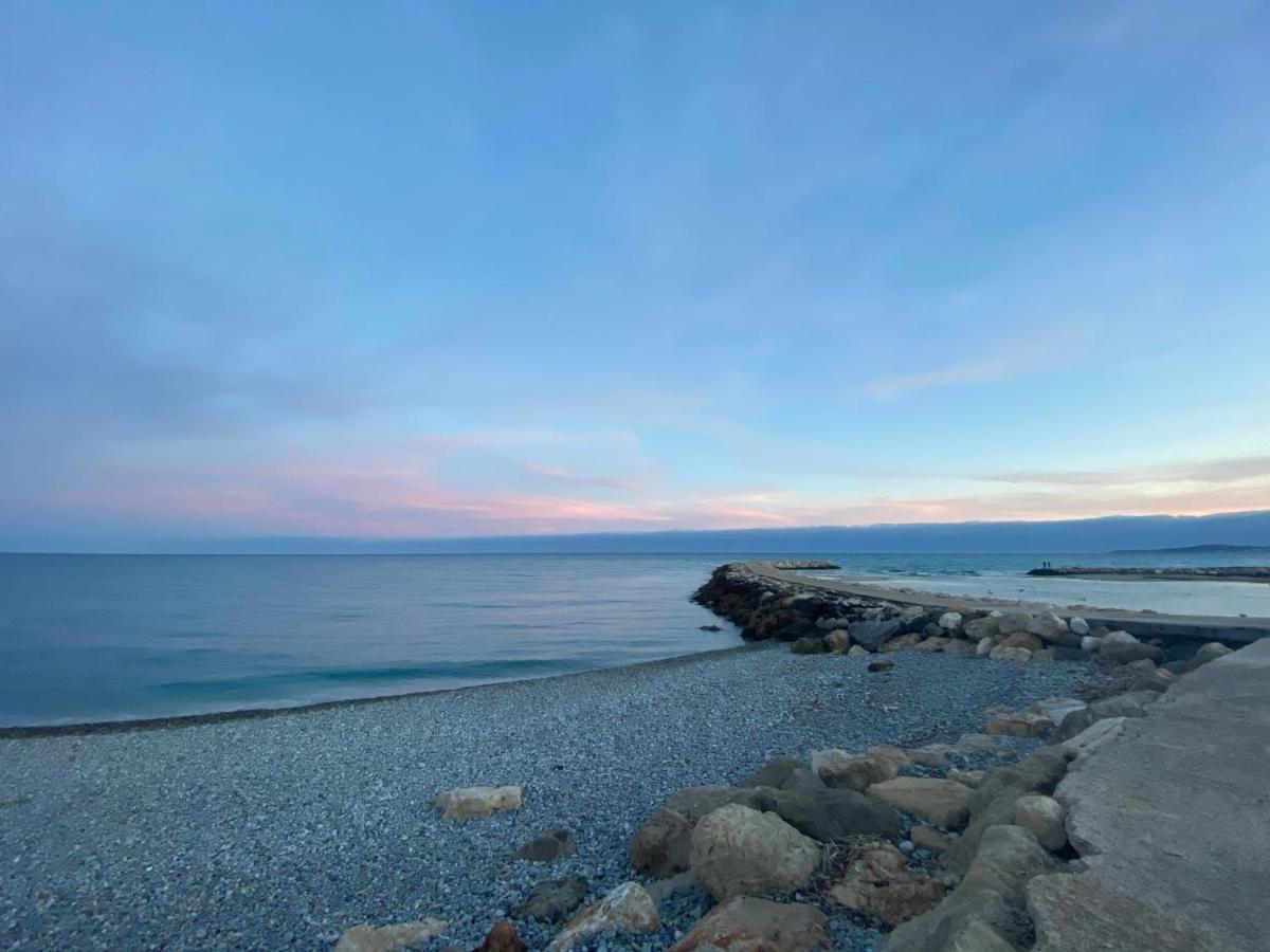 50M Plage / 200M Hippodrome 2 Pieces Jardin Garage Cagnes-sur-Mer Buitenkant foto