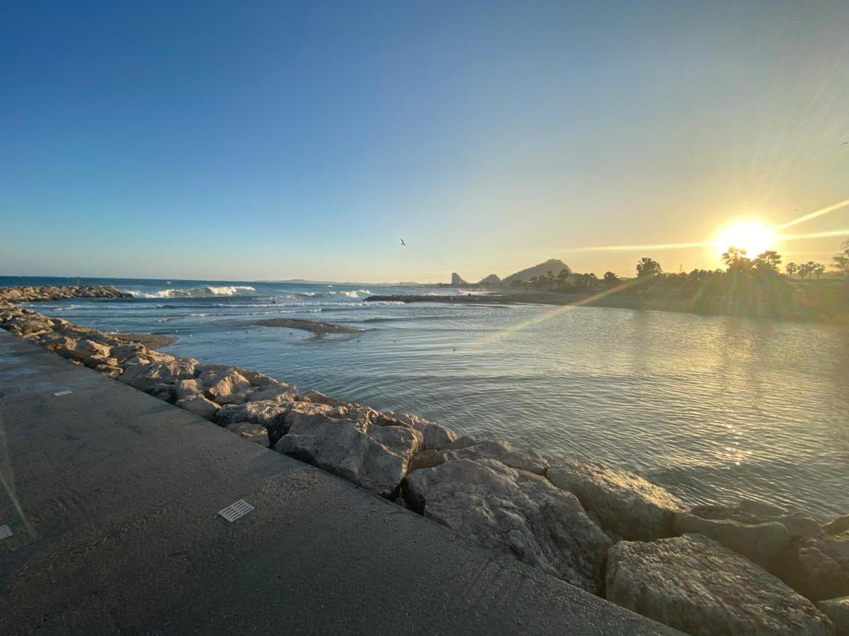 50M Plage / 200M Hippodrome 2 Pieces Jardin Garage Cagnes-sur-Mer Buitenkant foto