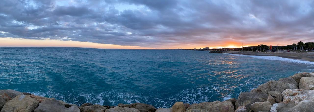 50M Plage / 200M Hippodrome 2 Pieces Jardin Garage Cagnes-sur-Mer Buitenkant foto