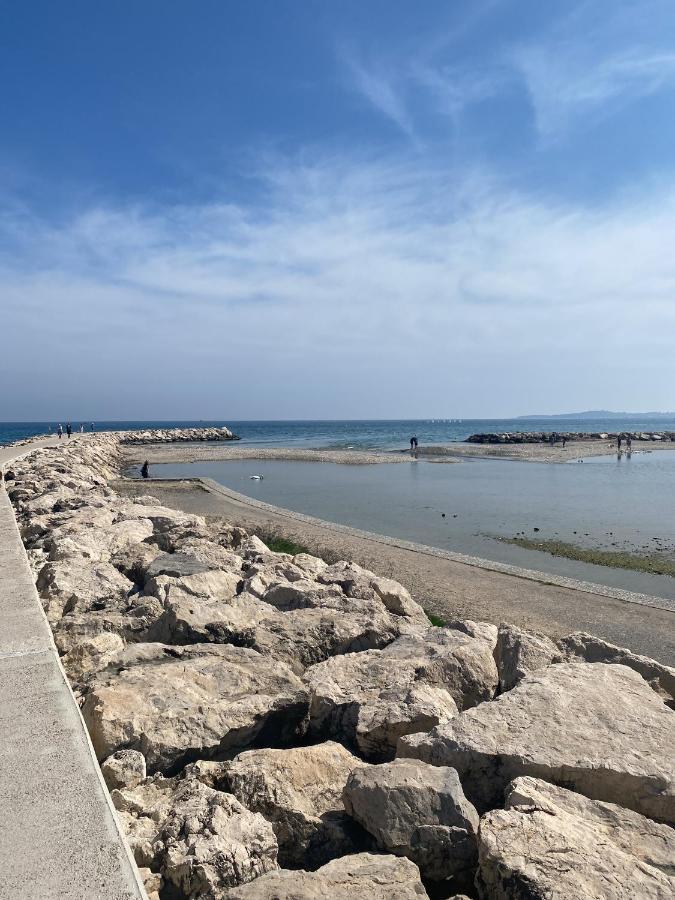 50M Plage / 200M Hippodrome 2 Pieces Jardin Garage Cagnes-sur-Mer Buitenkant foto