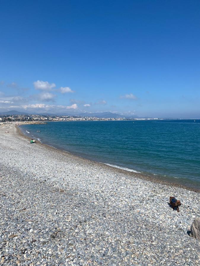 50M Plage / 200M Hippodrome 2 Pieces Jardin Garage Cagnes-sur-Mer Buitenkant foto