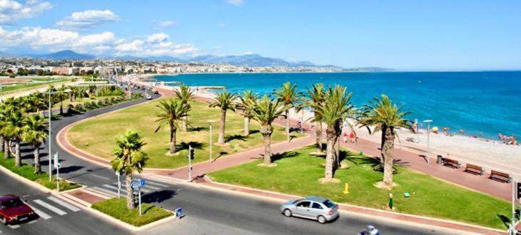 50M Plage / 200M Hippodrome 2 Pieces Jardin Garage Cagnes-sur-Mer Buitenkant foto