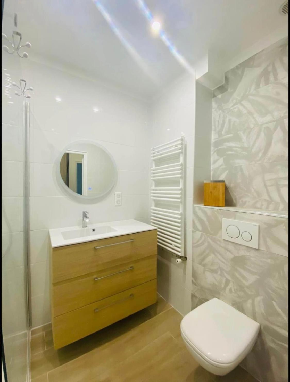 50M Plage / 200M Hippodrome 2 Pieces Jardin Garage Cagnes-sur-Mer Buitenkant foto