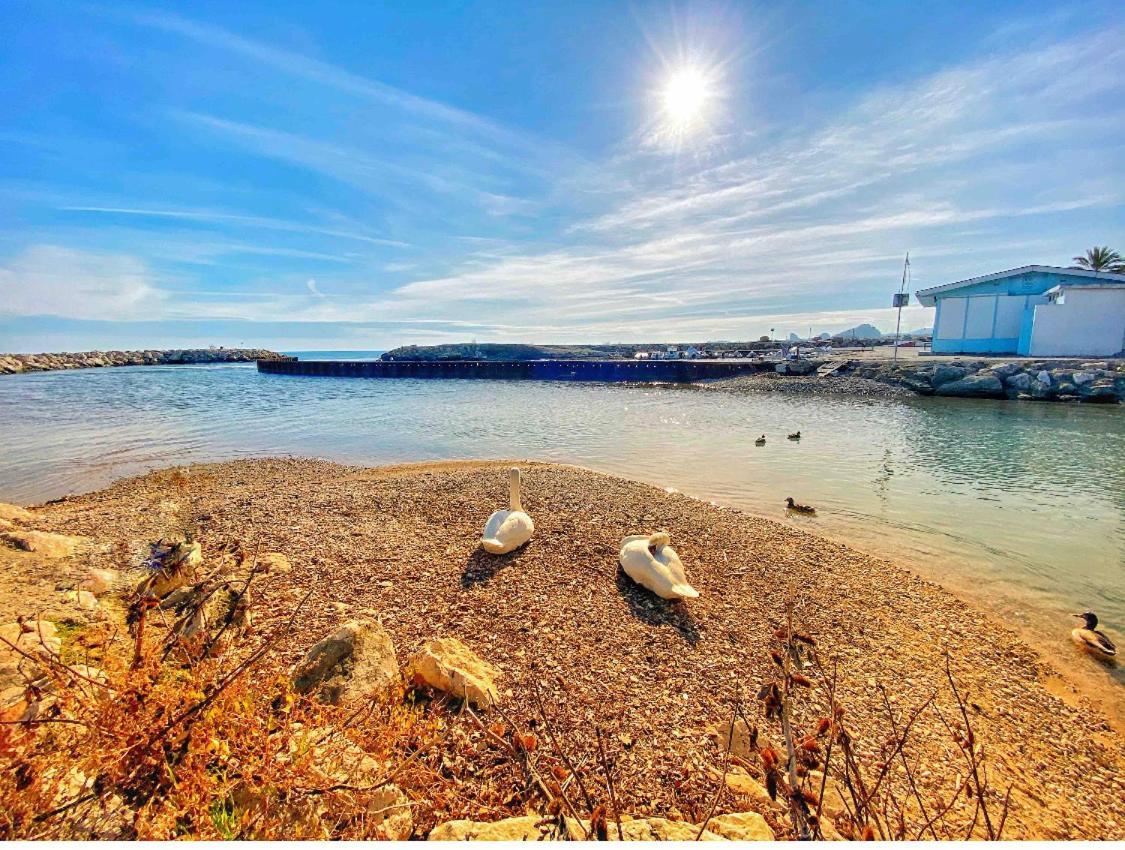 50M Plage / 200M Hippodrome 2 Pieces Jardin Garage Cagnes-sur-Mer Buitenkant foto
