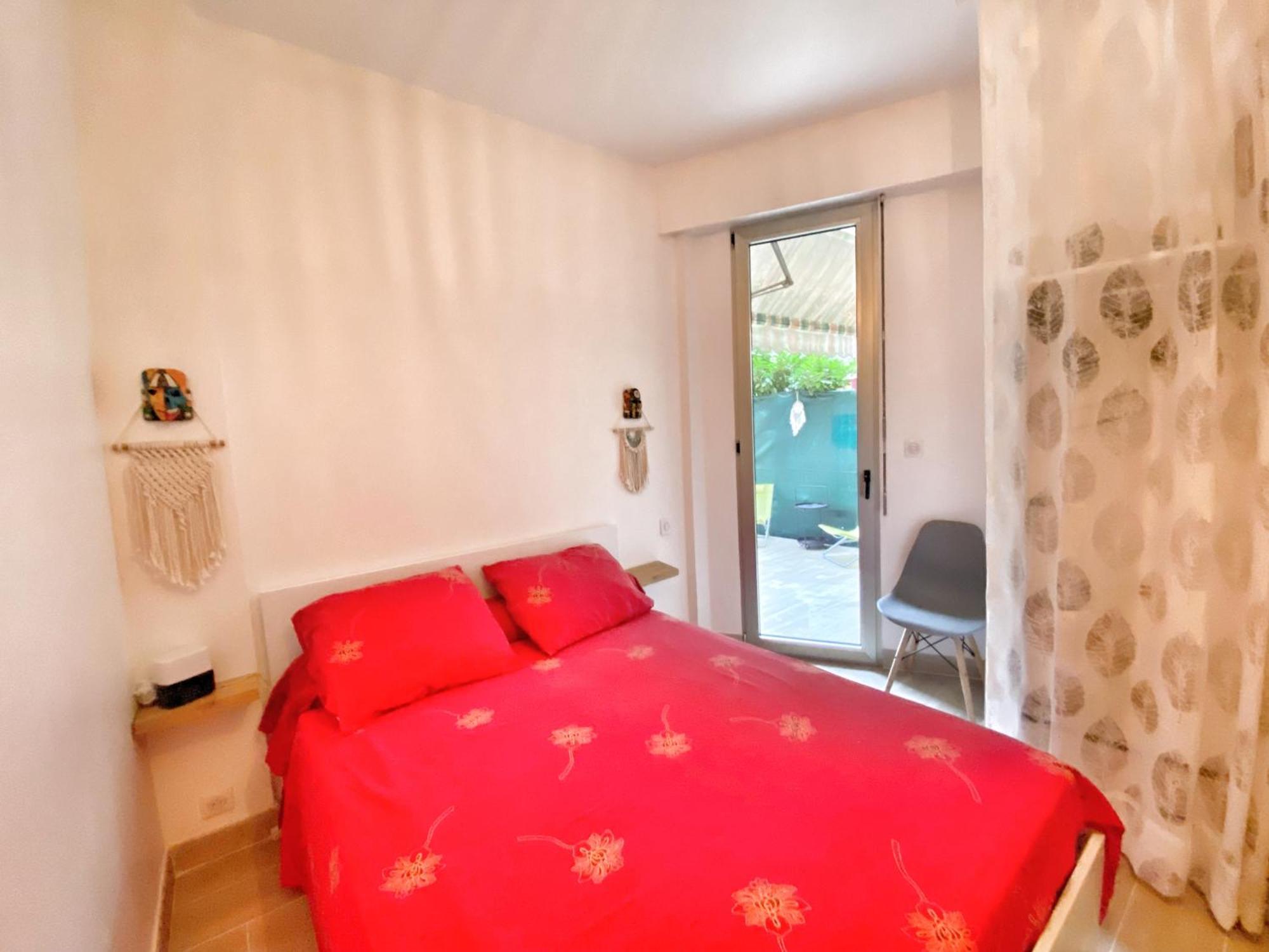 50M Plage / 200M Hippodrome 2 Pieces Jardin Garage Cagnes-sur-Mer Buitenkant foto
